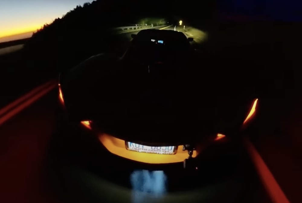 Blue Flame Exhaust From Stock Z06? Yes, It's Possible!